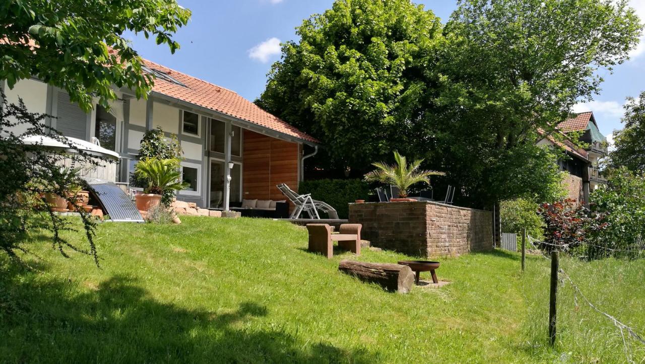 Ferienhaus Glucksmoment Grasellenbach Экстерьер фото