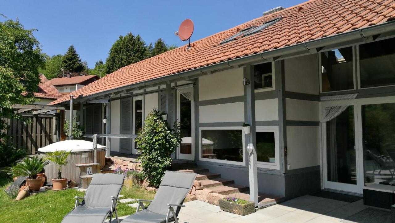 Ferienhaus Glucksmoment Grasellenbach Экстерьер фото